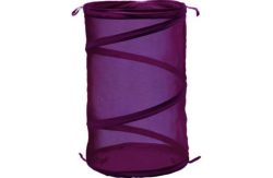 ColourMatch Laundry Basket - Purple Fizz